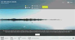 Desktop Screenshot of iledesdeuxcocos.com