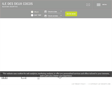 Tablet Screenshot of iledesdeuxcocos.com
